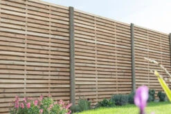 Forest Garden Fence Panel Contemporary Double Slatted Pressure Treated Panel 1800 X 1800mm (4 Pack) 3 Forest Garden Fence Panel Contemporary Double Slatted Pressure Treated Panel 1800 X 1800mm (4 Pack) -Howarth Timber Shop VENHHM6 1.jpg 04702.1755762721