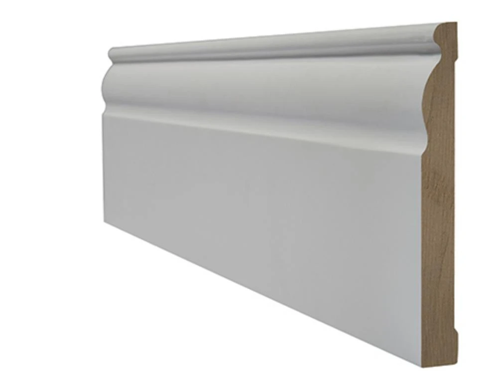 Ogee Primed MDF Skirting Boards 18 x 119 x 5400mm Ogee Primed MDF Skirting Boards 18 X 119 X 5400mm -Howarth Timber Shop White Primed Skirting Ogee.jpg 53655.1755767267