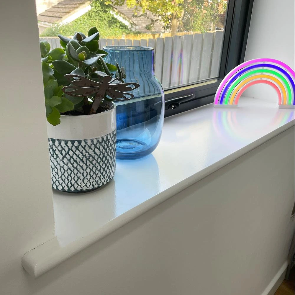 MDF Moisture Resistant Window Board N&T White Primed FSC 194 x 25mm MDF Moisture Resistant Window Board N&T White Primed FSC 194 X 25mm -Howarth Timber Shop Windowboard2.jpg 67171.1755766519