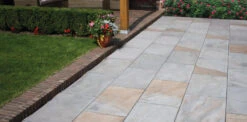 Talasey Premiastone York Mix Flamed Sandstone Paving 900 X 600 X 20mm (18.00m2)