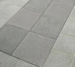 Argent Smooth Concrete Paving Dark 600 X 200 X 38mm (25 Pack)
