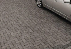 Driveline Priora Concrete Block Paving Charcoal 200 X 100 X 60mm (8.08m2)