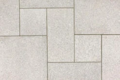 Granite Eclipse Natural Stone Paving Slab Light 1212 X 606 X 30mm (16 Pack)