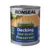 Ronseal Timber Decking End Grain Protector 750ml (37334)