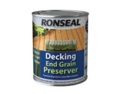 Ronseal Timber Decking End Grain Protector 750ml (37334)
