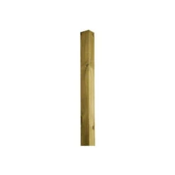 Arbordeck Timber Balustrade Treated Square Decking Newel 90 X 90 X 1200mm