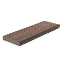 Trex Composite Decking Transcend Square Edge Lava Rock 25 X 140 X 4880mm