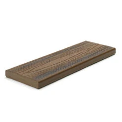 Trex Composite Decking Transcend Square Edge Spiced Rock 25 X 140 X 4880mm