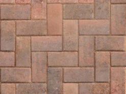 Standard Concrete Block Paving Sunrise 200 X 100 X 50mm (9.76m2)