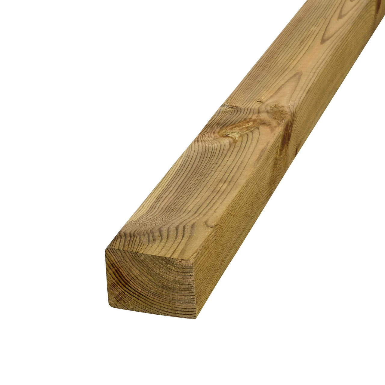 Brown Sawn UC3u Treated Timber Fencing UK FSC 75 x 100 x 2400mm Brown Sawn UC3u Treated Timber Fencing UK FSC 75 X 100 X 2400mm -Howarth Timber Shop