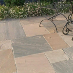 Stonemarket 18mm Calibrated Autumn Multi 610 X 610 X 18mm