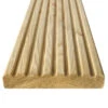 ArborDeck Timber Decking UC3u Treated Reversible Smooth Or Grooved 38 X 125 X 4500mm